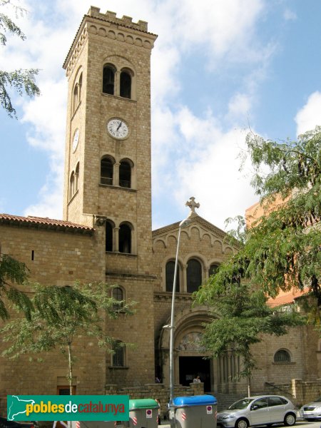 Barcelona - Església de Sant Ramon Nonat