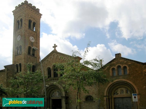 Barcelona - Església de Sant Ramon Nonat