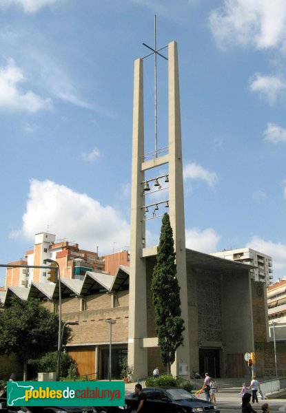 Barcelona - Església de Santa Tecla