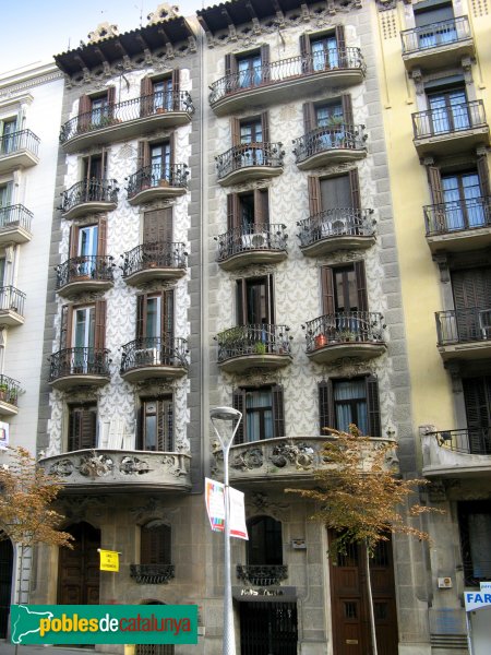 Barcelona - Balmes, 158-160