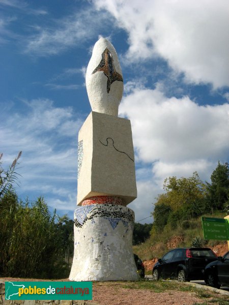 Gallifa - Monument del Mil·lenari