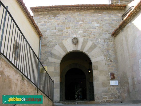 Barcelona - Monestir de Pedralbes, porta del claustre