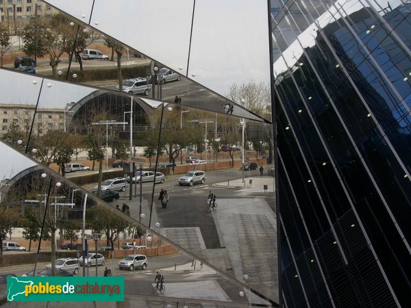 Barcelona - Edifici Gas Natural