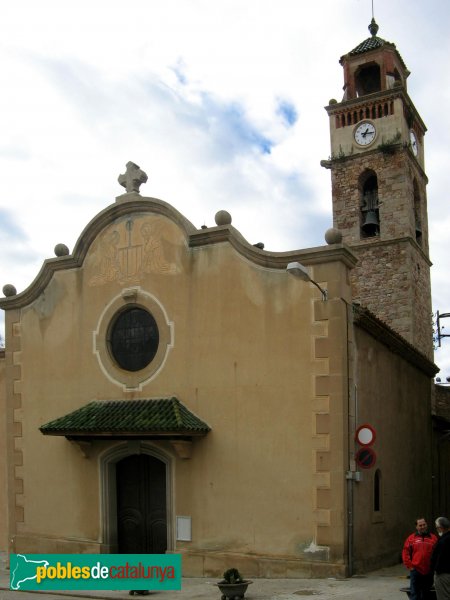 Sant Llorenç Savall - Església de Sant Llorenç