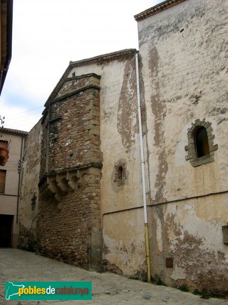 Sant Llorenç Savall - Església de Sant Llorenç, capçalera