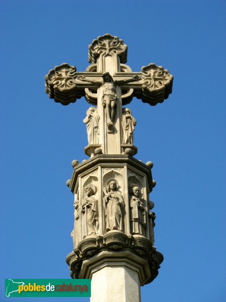Barcelona - Creu de Pedralbes