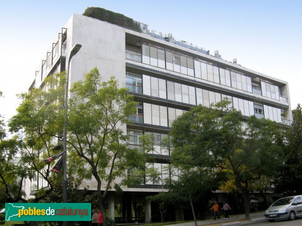 Barcelona - Edifici Tokio (Av. Pedralbes, 57-61)
