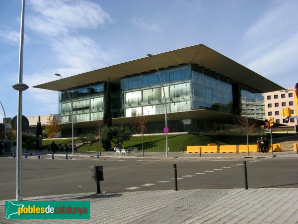 Barcelona - Edifici Nexus II