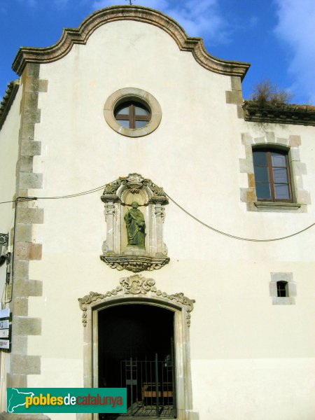 Tossa de Mar - Hospital de Sant Miquel, capella