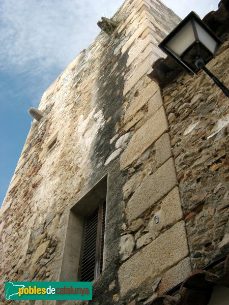 Tossa de Mar - Torre d´en Pere Ballell