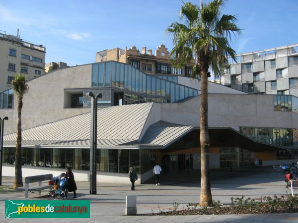 Barcelona - Biblioteca Jaume Fuster