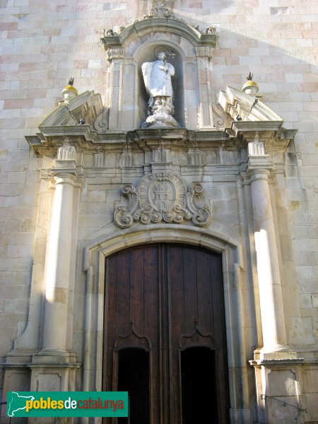 Tossa de Mar - Església parroquial de Sant Vicenç