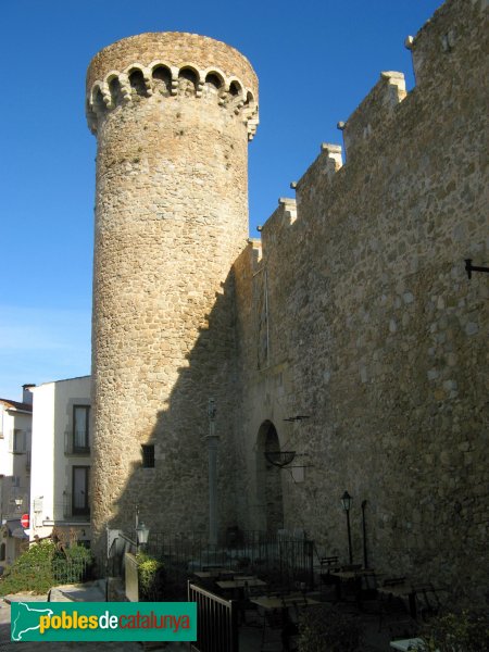 Tossa - Torre de les Hores