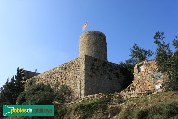 Foto: Blanes - Castell de Sant Joan