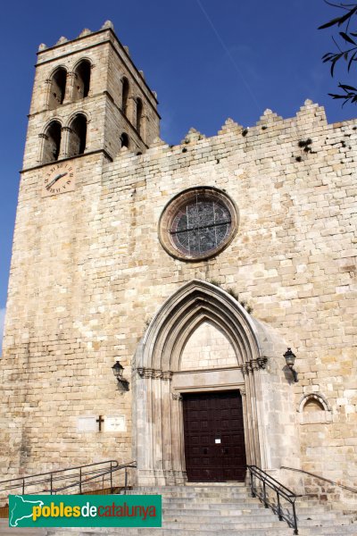 Blanes - Església de Santa Maria