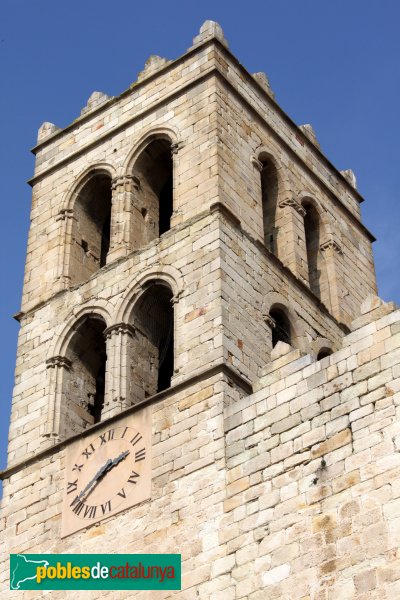 Blanes - Església de Santa Maria, campanar