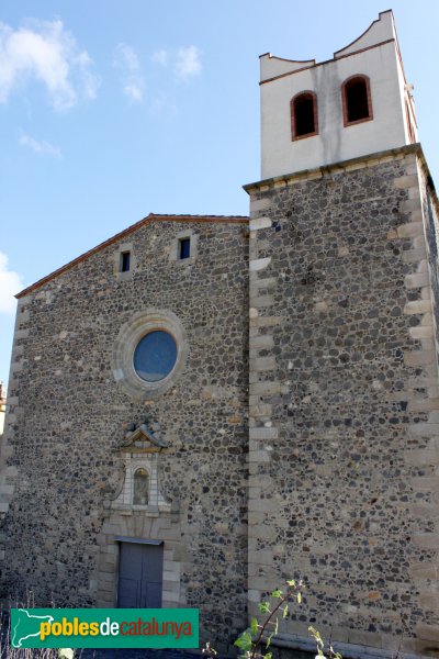 Hostalric - Església de Santa Maria del Socors