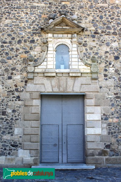 Hostalric - Església de Santa Maria del Socors