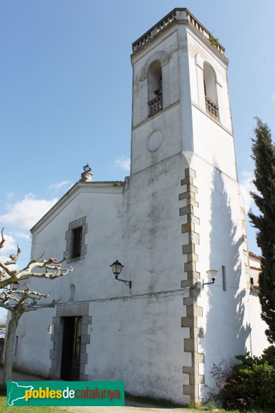Massanes - Església de Sant Esteve