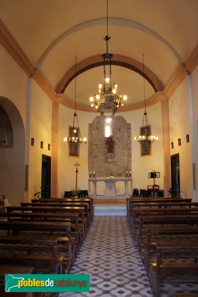 Massanes - Església de Sant Esteve