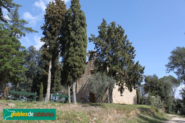 Massanes - Ermita de Sant Roc