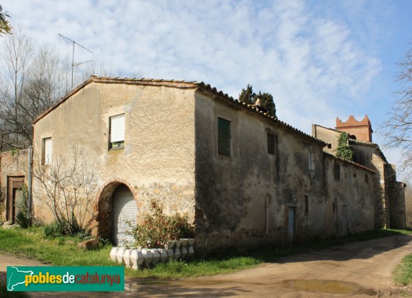 Fogras de la Selva - Sant Cebrià, rectoria