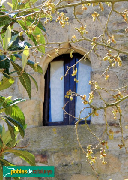 Fogars de la Selva - Cal'Oller, finestra