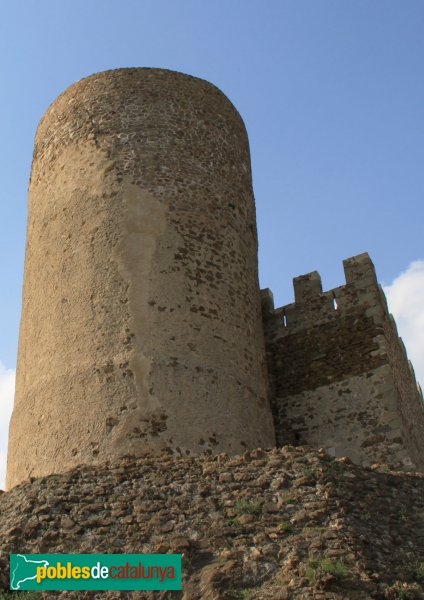 Arbúcies - Castell de Montsoriu, torre mestra