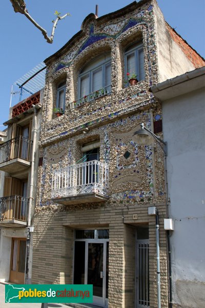 Arbúcies - Casa del carrer Pietat