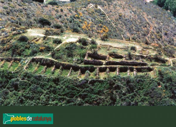 Santa Coloma de Gramenet - Poblat ibèric Puig Castellar