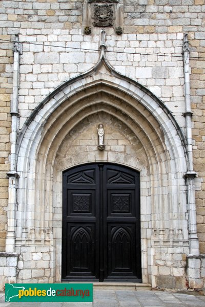 Breda - Església de Sant Salvador, portada