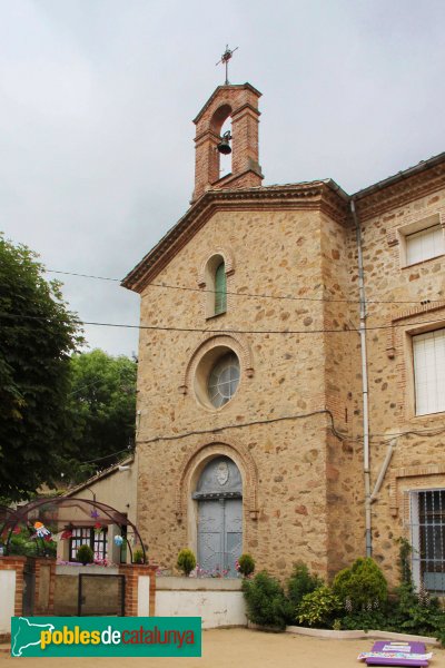 Sant Hilari Sacalm - Convent de les Monges, capella
