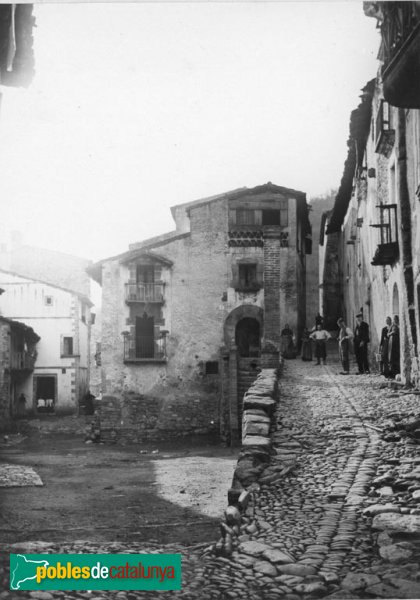 Osor - Can Jan, a començament del segle XX