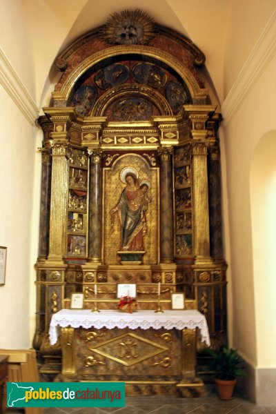 Osor - Església de Sant Pere, capella