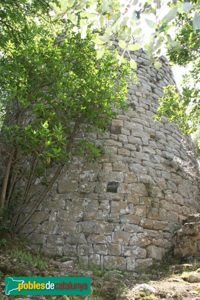 Susqueda - Castell de Fornils