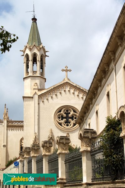 Sant Boi de Llobregat - Església de l´Institut Psiquiàtric