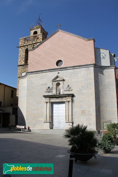 Vidreres - Església de Santa Maria