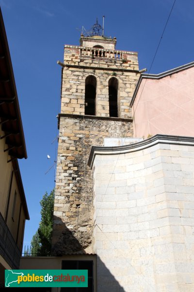 Vidreres - Església de Santa Maria