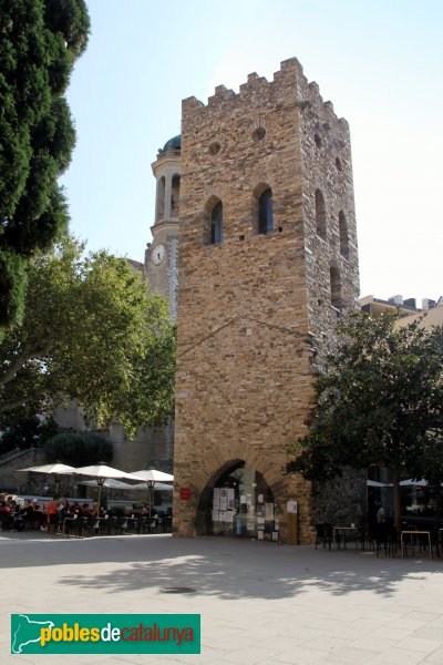 Llançà - Torre de la Plaça