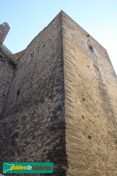 Llançà - Torre de l´Homenatge