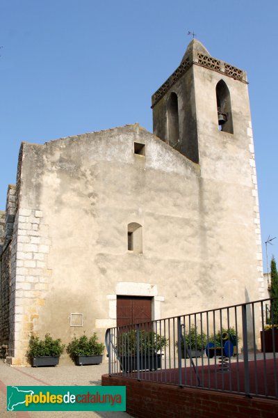 Santa Llogaia d'Àlguema - Església parroquial