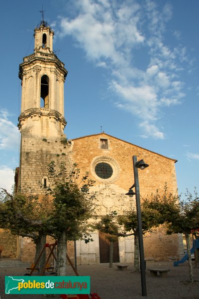 Borrassà - Església de Sant Andreu