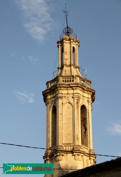Borrassà - Església de Sant Andreu, campanar
