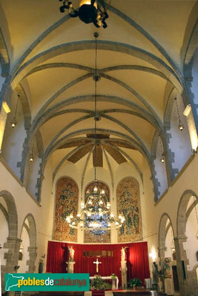 Borrassà - Església de Sant Andreu