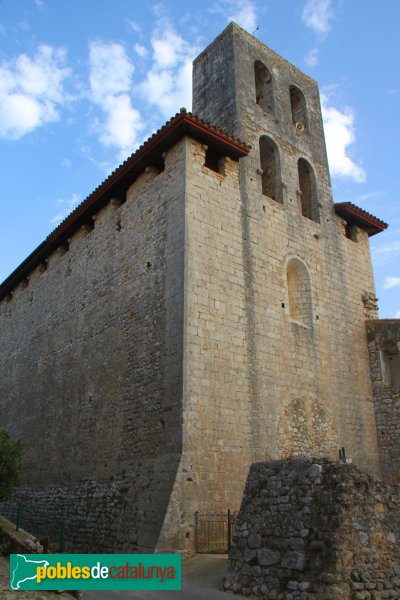 Avinyonet de Puigventós - Església de Sant Esteve