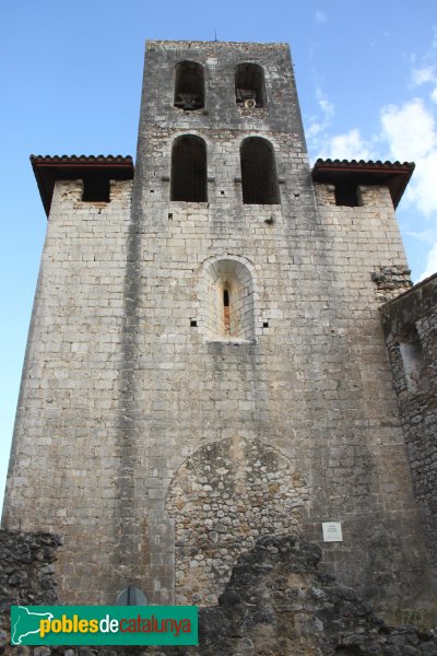 Avinyonet de Puigventós - Església de Sant Esteve