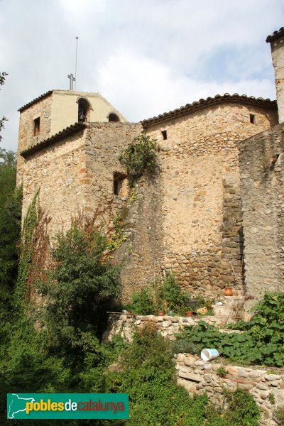 Boadella - Església de Santa Cecília