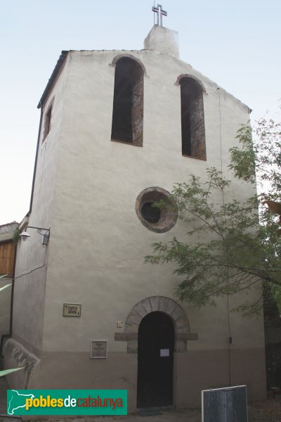 Boadella - Església de Santa Cecília
