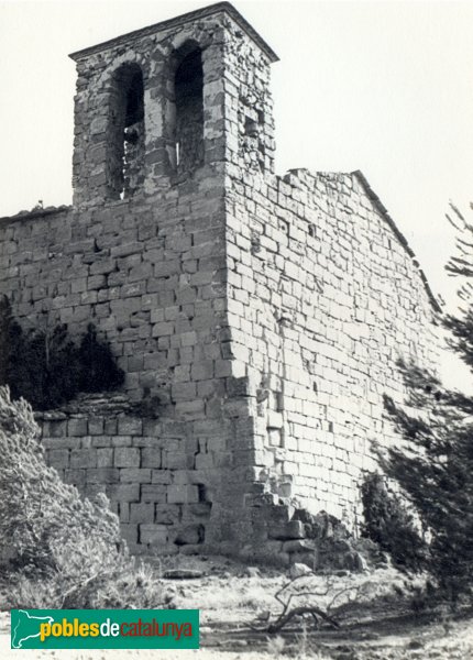 Sant Martí de Tous - Santa Maria de la Roqueta