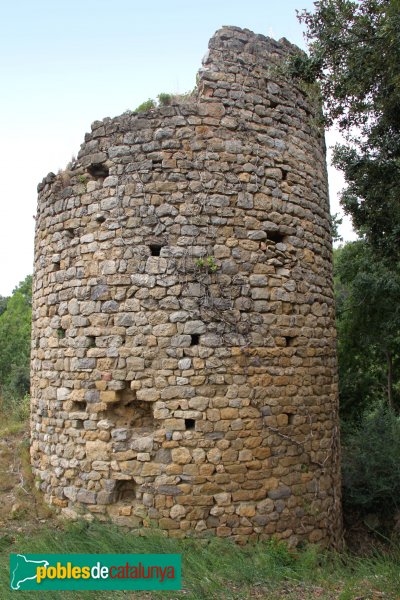 Llers - Castell d'Hortal